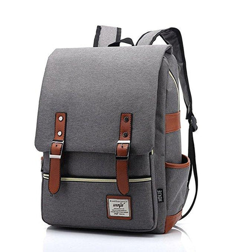 Gray Casual Backpack (BKPECOBP40503)